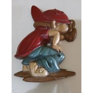 Vintage Sexton, Baseball Catcher, Wall Hanger, 1979,